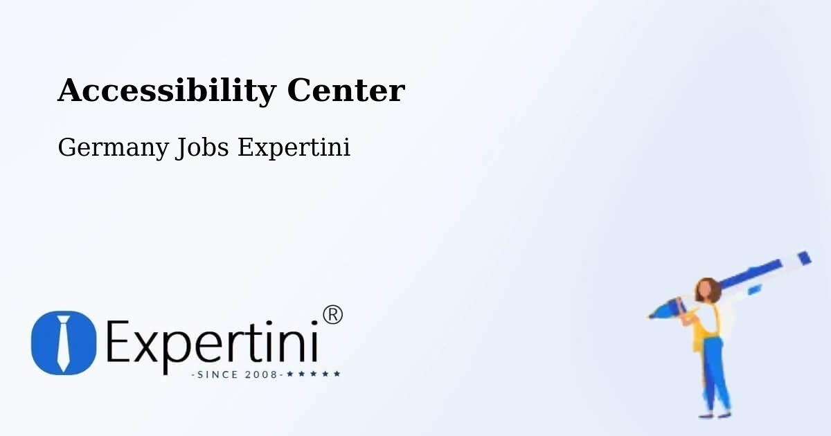 Accessibility Center - Germany Jobs Expertini