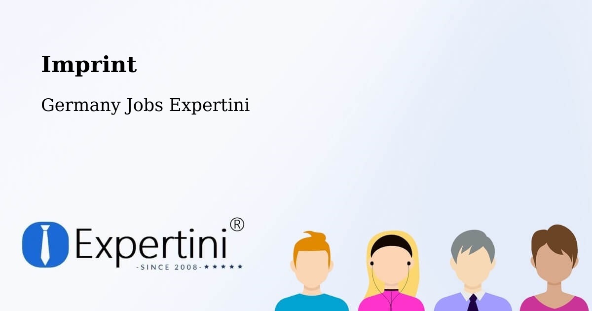 Imprint – Eichenbarleben - Germany Jobs Expertini