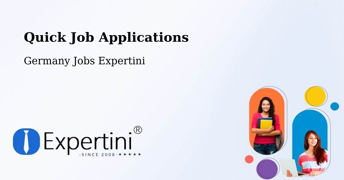 Quick Apply Feature – Eichenbarleben - Germany Jobs Expertini