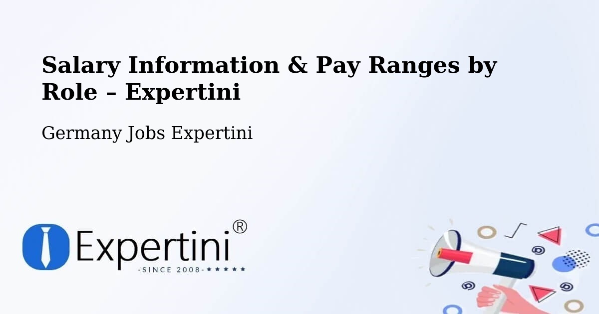 Salary Information & Pay Ranges – Eichenbarleben - Eichenbarleben, Germany Jobs Expertini