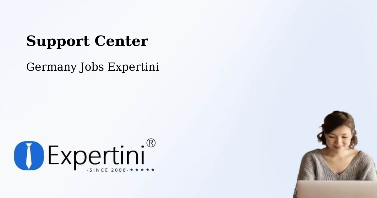 Support Services – Eichenbarleben - Germany Jobs Expertini